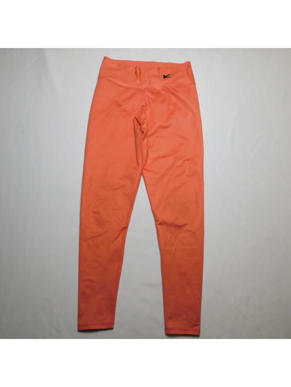 KES Colombia Orange Compression Leggings Womens Talla Unica One Size Yoga Pants
